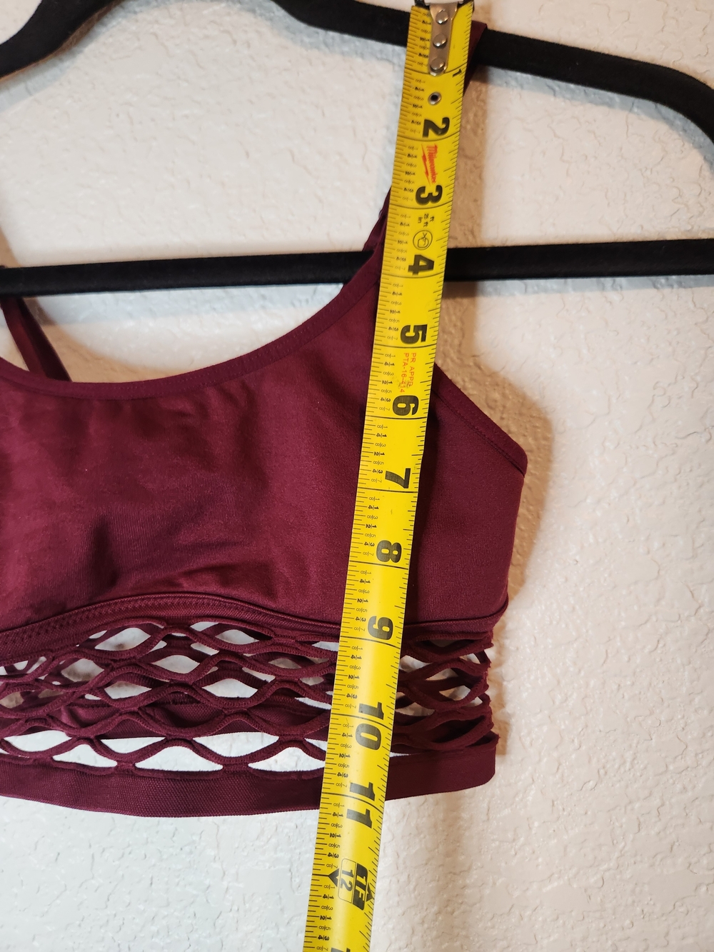 PINK  cool & comfy Unlined soutien-gorge sports bra S - Picture 5 of 12